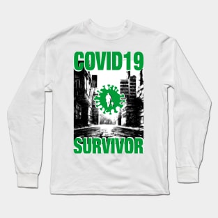 SURVIVAL COVID19 Long Sleeve T-Shirt